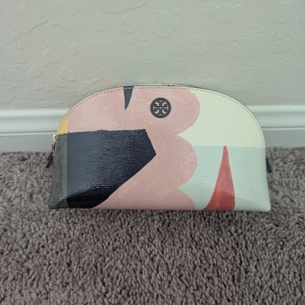 Tory Burch Small Robinson Cosmetic Case